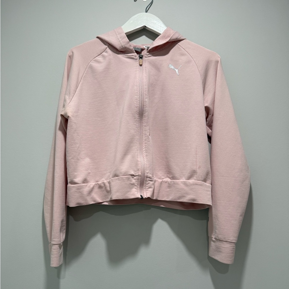 Puma Pink Bomber Jacket